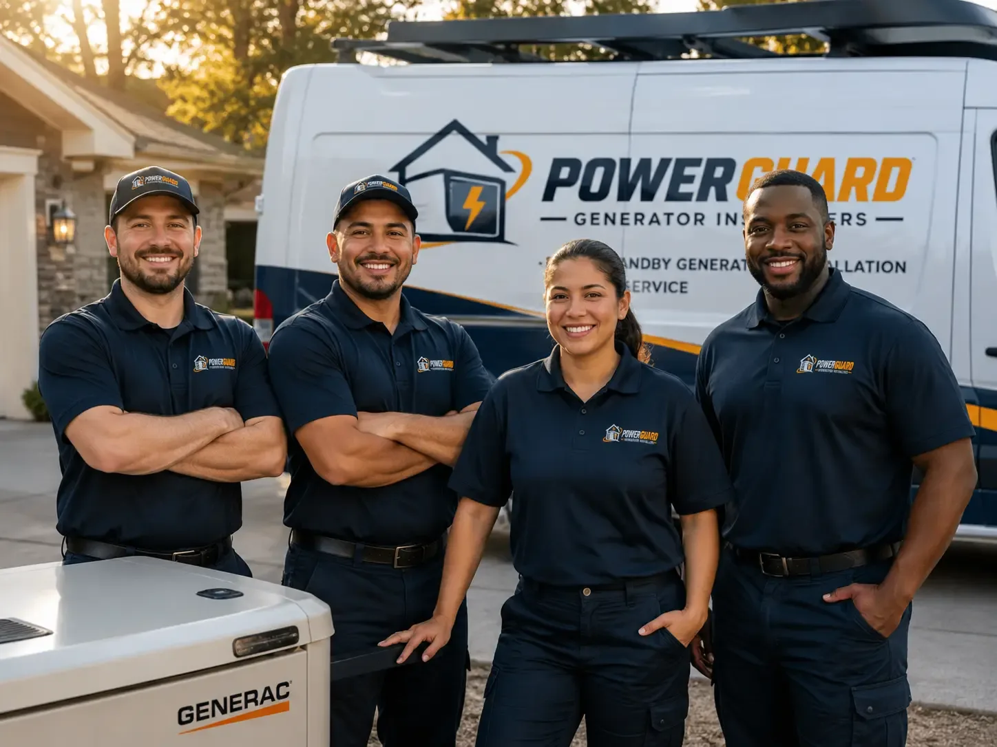 Generator Installation company in Pilot, VA