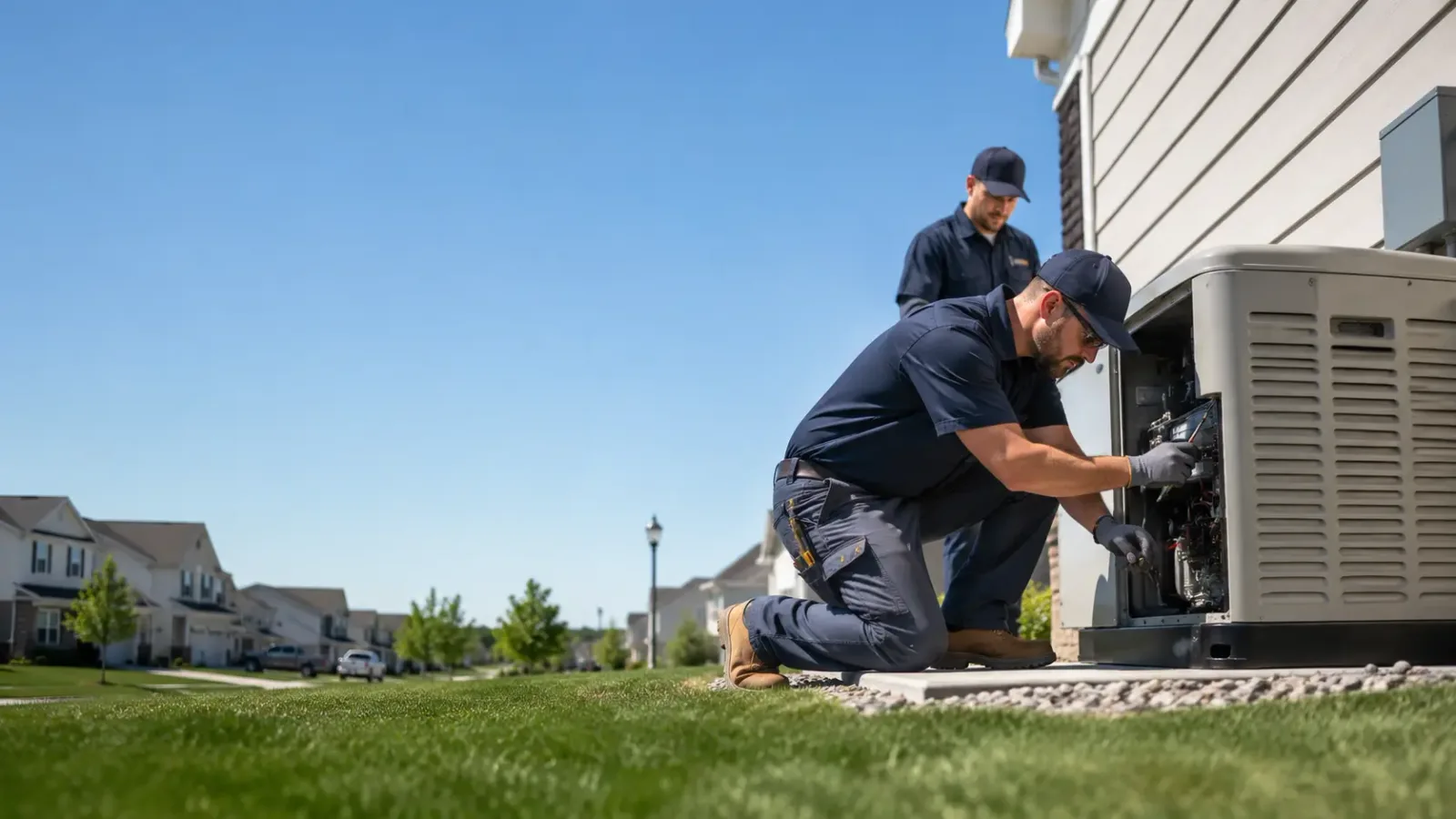 Generator Installation in Pilot, VA